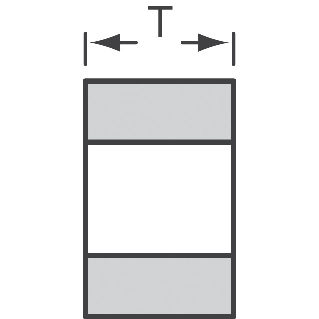 B57421V2102J062 EPCOS - TDK Electronics  Sensori di temperatura - Termistori NTC